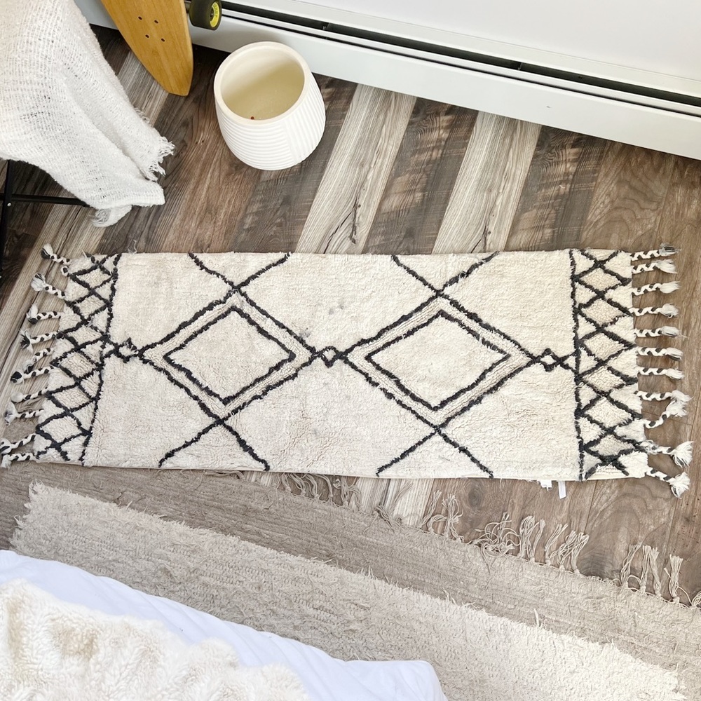 ❤️‍🔥UO BOHO CREAM RUG